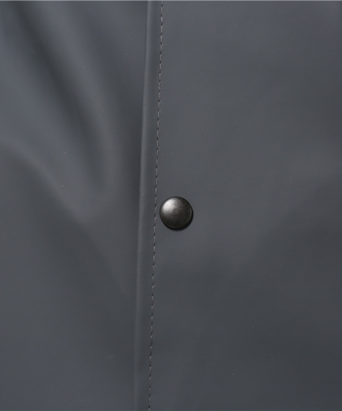STUTTERHEIM（ストゥッテルハイム）の「【STUTTERHEIM】Vesastan（ステンカラーコート・メンズ・ブラック/チャコールグレー/ベージュ・X-SMALL/SMALL）」の7枚目の写真