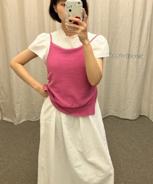 FAVORITO（ファヴォリート）の「リラックスワンピース（ワンピース・レディース・ホワイト・F）」の22枚目の写真