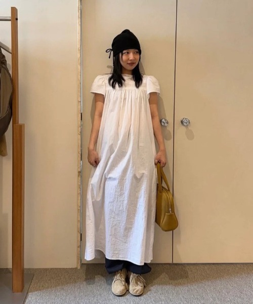 FAVORITO（ファヴォリート）の「リラックスワンピース（ワンピース・レディース・ホワイト・F）」の21枚目の写真