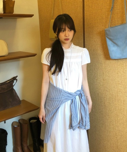 FAVORITO（ファヴォリート）の「リラックスワンピース（ワンピース・レディース・ホワイト・F）」の15枚目の写真