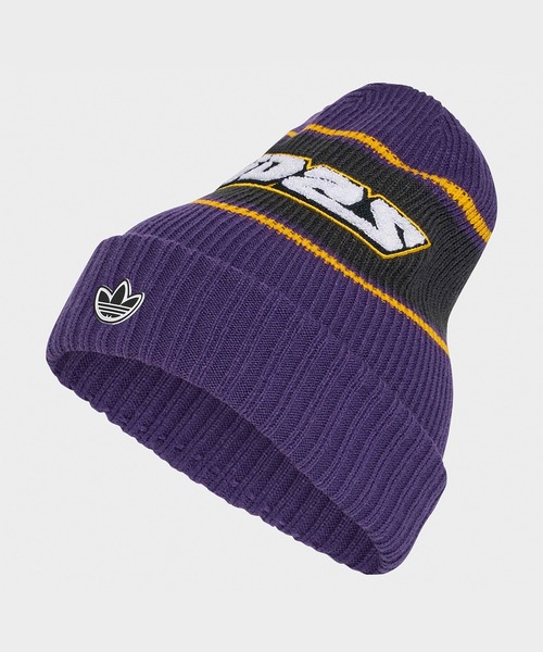 adidas/アディダス WOOLIE BEANIE ウーリービーニー ニット帽 ダブル