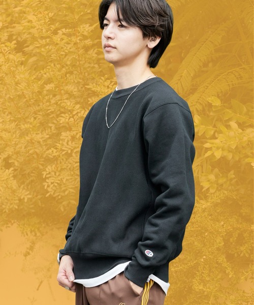 【新品未開封】令和ロマン リ:レイワロマン Do it again スウェット セール】Champion/チャンピオン REVERSE WEAVE(R) CREW NECK