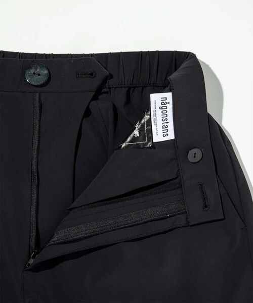 nagonstans(ナゴンスタンス)の「【nagonstans/ナゴンスタンス】× Phenix TROUSERS(カーゴパンツ・レディース・ブラック/ネイビー・3/2)」の5枚目の写真