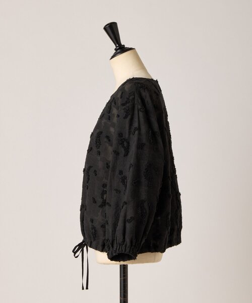 BEARDSLEY(ビアズリー)の「ペイズリージャガードフレンチブラウス【セットアップ】(シャツ/ブラウス・レディース・ブラック・FREE)」の18枚目の写真