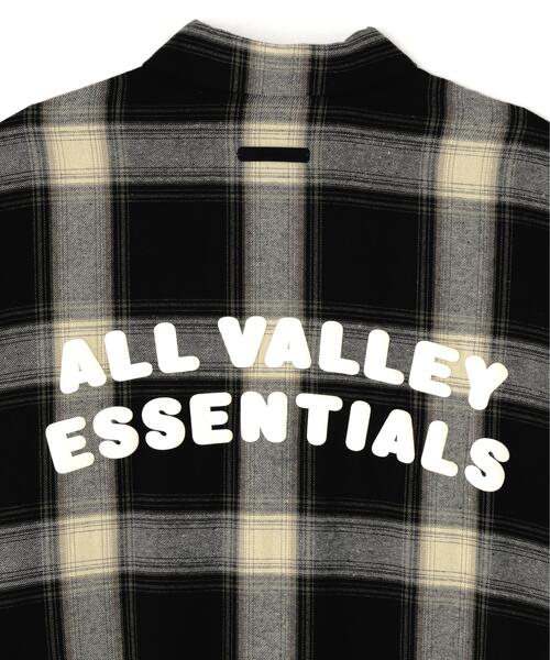 FOG ESSENTIALS(エフオージーエッセンシャルズ)の「Fear of God ESSENTIALS/FOG エッセンシャルズ/BUTTON UP SHIRT(シャツ/ブラウス・メンズ・グレー・S/M)」の5枚目の写真