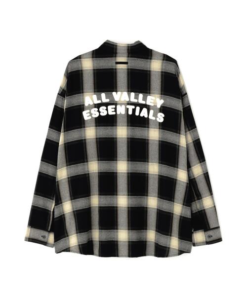 FOG ESSENTIALS(エフオージーエッセンシャルズ)の「Fear of God ESSENTIALS/FOG エッセンシャルズ/BUTTON UP SHIRT(シャツ/ブラウス・メンズ・グレー・S/M)」の1枚目の写真