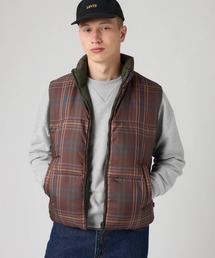 Levi's(���[�o�C�X)��Levi's/���[�o�C�X ���b�N�E�F�� ���o�[�V�u���x�X�g(�_�E���x�X�g)