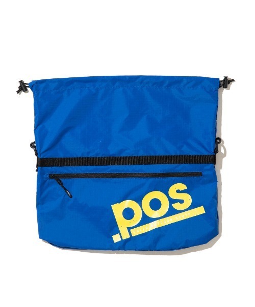 POLeR（ポーラー）の「POLER DRAWSTRING SLING BAG（ポーラー ドローストリング スリングバッグ）（ボディバッグ/ウエストポーチ・メンズ・グレー系/ブルー系/Black・ONE SIZE）」の12枚目の写真