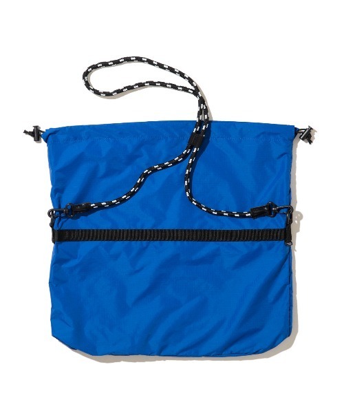 POLeR（ポーラー）の「POLER DRAWSTRING SLING BAG（ポーラー ドローストリング スリングバッグ）（ボディバッグ/ウエストポーチ・メンズ・グレー系/ブルー系/Black・ONE SIZE）」の13枚目の写真