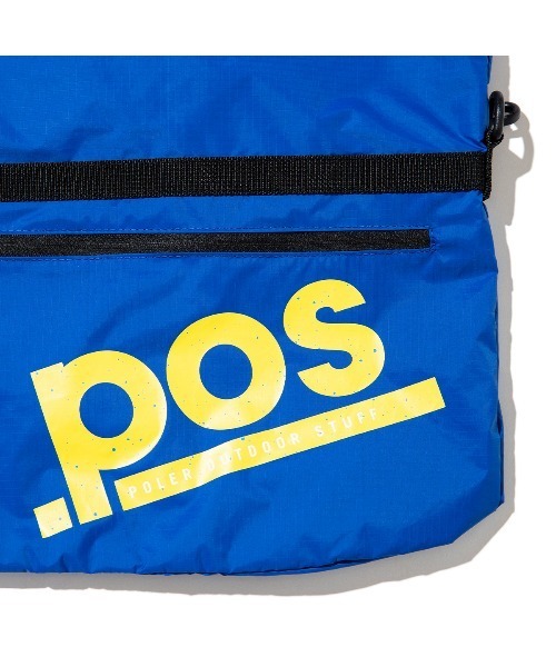 POLeR（ポーラー）の「POLER DRAWSTRING SLING BAG（ポーラー ドローストリング スリングバッグ）（ボディバッグ/ウエストポーチ・メンズ・グレー系/ブルー系/Black・ONE SIZE）」の14枚目の写真