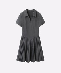 Polo Pleats One Piece