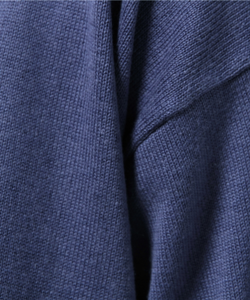 DouDou（ドゥドゥ）の「【DouDou】2WAYニットワンピース（ワンピース・レディース・ライトグレー/ピンク/ブルー・FREE）」の6枚目の写真