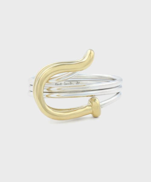 Safety Pin” リング【260916 200】（リング）｜Paul Smith（ポール