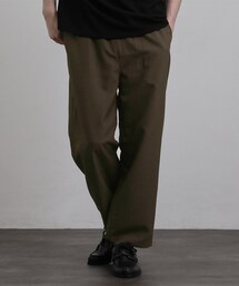 tk.TAKEO KIKUCHI（ティーケータケオキクチ）の「【セットアップ対応可／吸水速乾】セオα（R）イージーパンツ（スラックス）」