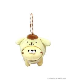 mofmofriends（モフモフレンズ）の「なかよしマスコットチャーム DK　POMPOMPURIN×トラ（キーホルダー）」