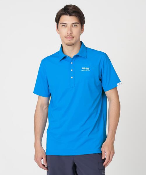 PING APPAREL поло с коротким рукавом (мужская)