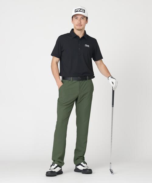 PING（ピン）の「【PING APPAREL】半袖ポロシャツ (MENS)（ポロシャツ・メンズ・グレー/ブルー/ブラック・L/LL/LL1/M/S）」の4枚目の写真