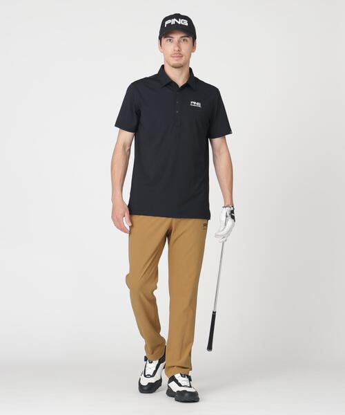 PING（ピン）の「【PING APPAREL】半袖ポロシャツ (MENS)（ポロシャツ・メンズ・グレー/ブルー/ブラック・L/LL/LL1/M/S）」の5枚目の写真