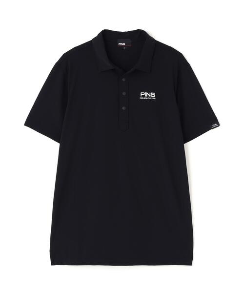 PING（ピン）の「【PING APPAREL】半袖ポロシャツ (MENS)（ポロシャツ・メンズ・グレー/ブルー/ブラック・L/LL/LL1/M/S）」の6枚目の写真