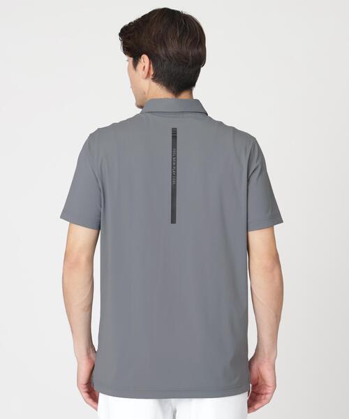 PING（ピン）の「【PING APPAREL】半袖ポロシャツ (MENS)（ポロシャツ・メンズ・グレー/ブルー/ブラック・L/LL/LL1/M/S）」の10枚目の写真