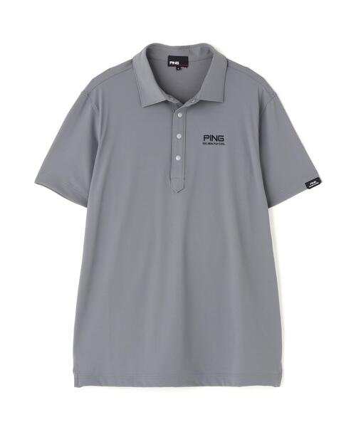 PING（ピン）の「【PING APPAREL】半袖ポロシャツ (MENS)（ポロシャツ・メンズ・グレー/ブルー/ブラック・L/LL/LL1/M/S）」の12枚目の写真