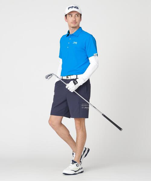 PING（ピン）の「【PING APPAREL】半袖ポロシャツ (MENS)（ポロシャツ・メンズ・グレー/ブルー/ブラック・L/LL/LL1/M/S）」の16枚目の写真
