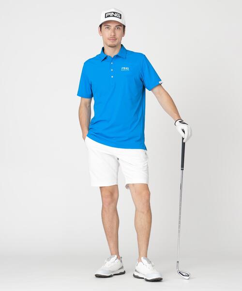 PING（ピン）の「【PING APPAREL】半袖ポロシャツ (MENS)（ポロシャツ・メンズ・グレー/ブルー/ブラック・L/LL/LL1/M/S）」の17枚目の写真