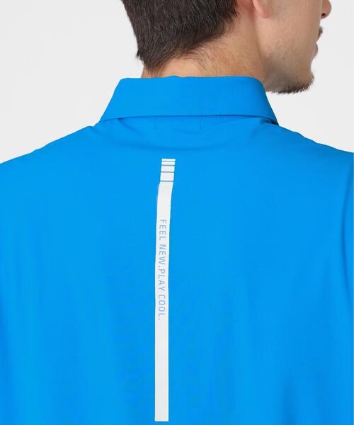 PING（ピン）の「【PING APPAREL】半袖ポロシャツ (MENS)（ポロシャツ・メンズ・グレー/ブルー/ブラック・L/LL/LL1/M/S）」の20枚目の写真