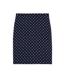 lotsyou_Darlene Mid Skirt Navy