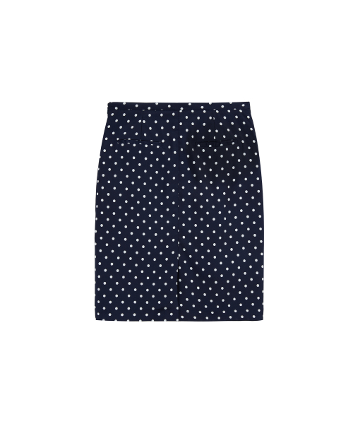 LOTSYOU（ロッツユー）の「lotsyou_Darlene Mid Skirt Navy（スカート・レディース・その他・SMALL/MEDIUM）」の4枚目の写真