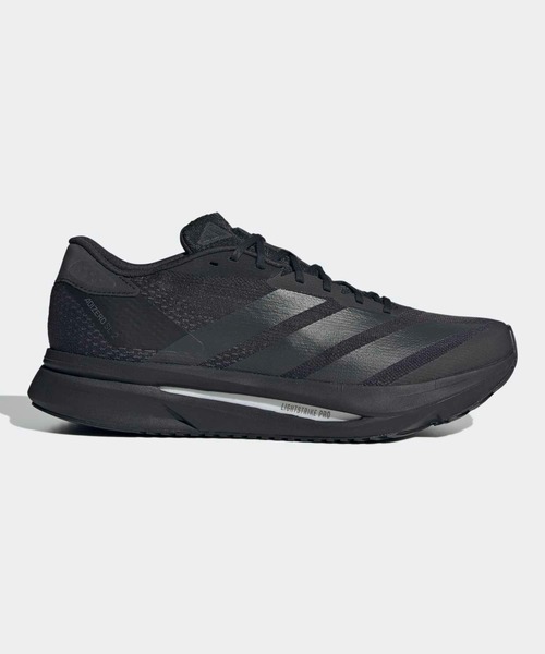 adidas(アディダス)の「アディゼロ SL 2 / Adizero SL 2 / アディダス adidas(スニーカー・メンズ・ブラック・25.0cm/28.5cm/29.0cm/26.5cm/25.5cm/26.0cm/28.0cm/27.0cm/27.5cm)」の1枚目の写真
