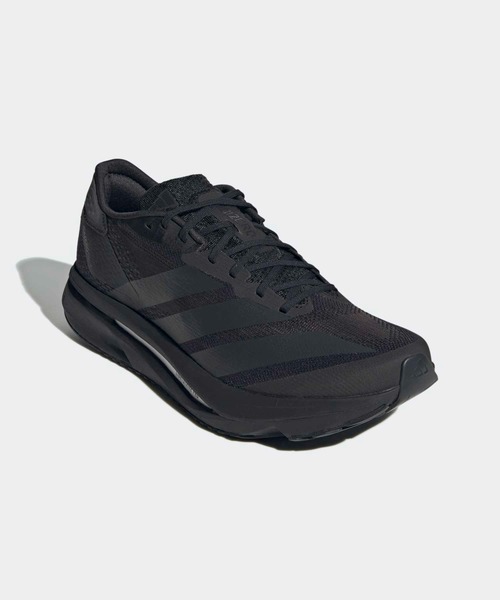 adidas(アディダス)の「アディゼロ SL 2 / Adizero SL 2 / アディダス adidas(スニーカー・メンズ・ブラック・25.0cm/28.5cm/29.0cm/26.5cm/25.5cm/26.0cm/28.0cm/27.0cm/27.5cm)」の4枚目の写真