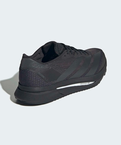adidas(アディダス)の「アディゼロ SL 2 / Adizero SL 2 / アディダス adidas(スニーカー・メンズ・ブラック・25.0cm/28.5cm/29.0cm/26.5cm/25.5cm/26.0cm/28.0cm/27.0cm/27.5cm)」の5枚目の写真