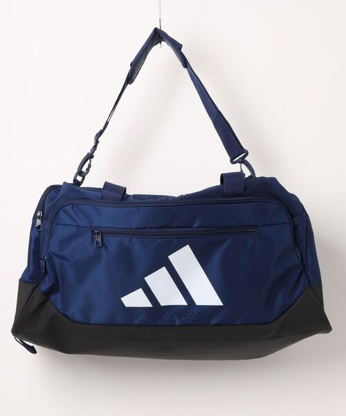 adidas（アディダス）の「《adidas》トレーニングDEFダッフルM（ボストンバッグ・メンズ・ダークブルー/ブラック×ホワイト/グレー系その他・フリー）」の3枚目の写真