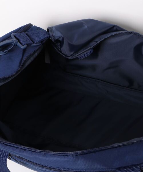 adidas（アディダス）の「《adidas》トレーニングDEFダッフルM（ボストンバッグ・メンズ・ダークブルー/ブラック×ホワイト/グレー系その他・フリー）」の6枚目の写真