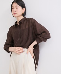 楊柳シアーシャツ