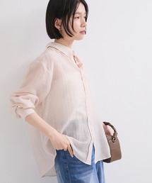 楊柳シアーシャツ