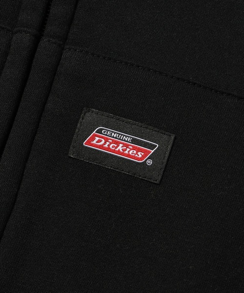 Dickies(ディッキーズ)の「【GENUINE DICKIES/ジェニュインディッキーズ】裏起毛 配色 刺繍ロゴ ワッフルフリース フルジップパーカー(パーカー・メンズ・グレイッシュベージュ/オートミール/ブラウン/ブラック・M/L/XL)」の13枚目の写真