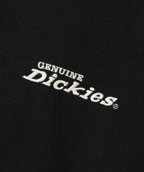 Dickies(ディッキーズ)の「【GENUINE DICKIES/ジェニュインディッキーズ】裏起毛 配色 刺繍ロゴ ワッフルフリース フルジップパーカー(パーカー・メンズ・グレイッシュベージュ/オートミール/ブラウン/ブラック・M/L/XL)」の12枚目の写真