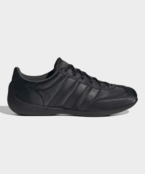 adidas(アディダス)の「ハンドボール スペツィアル LO PRO / Handball Spezial Lo Pro / アディダスオリジナルス adidas Originals(スニーカー・レディース・ブラック・27.0cm/27.5cm/28.0cm/22.5cm/23.0cm/25.0cm/25.5cm/26.0cm/26.5cm/23.5cm/24.0cm/24.5cm/22.0cm)」の1枚目の写真