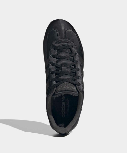 adidas(アディダス)の「ハンドボール スペツィアル LO PRO / Handball Spezial Lo Pro / アディダスオリジナルス adidas Originals(スニーカー・レディース・ブラック・27.0cm/27.5cm/28.0cm/22.5cm/23.0cm/25.0cm/25.5cm/26.0cm/26.5cm/23.5cm/24.0cm/24.5cm/22.0cm)」の2枚目の写真