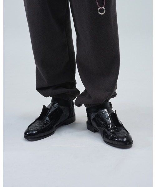 BED J.W. FORD（ベッドフォード）の「Trompe-l'oeil（サンダル・メンズ・ネイビー/ブラック・US9/US8/US10）」の2枚目の写真