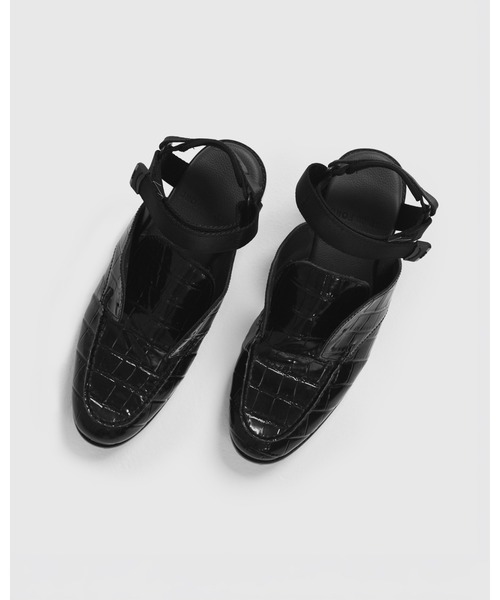 BED J.W. FORD（ベッドフォード）の「Trompe-l'oeil（サンダル・メンズ・ネイビー/ブラック・US9/US8/US10）」の5枚目の写真