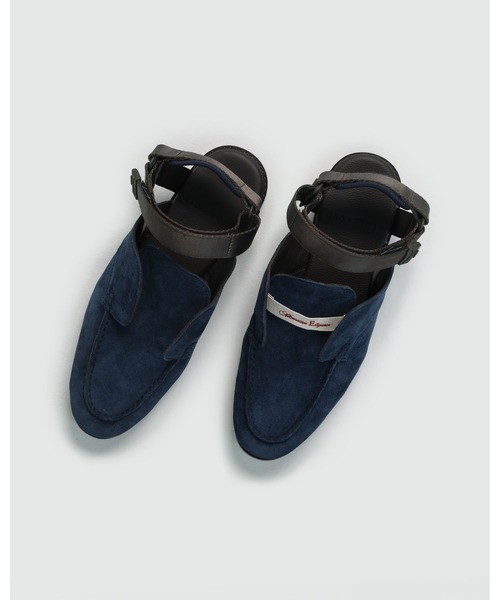 BED J.W. FORD（ベッドフォード）の「Trompe-l'oeil（サンダル・メンズ・ネイビー/ブラック・US9/US8/US10）」の8枚目の写真