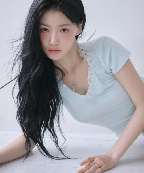 REISE MIYA（レイズミヤ）の「リリー ホルターネック レース トップ [ミント]（Tシャツ/カットソー・レディース・その他・SMALL/MEDIUM）」の2枚目の写真