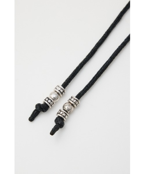 LAGUA GEM(ラグアジェム)の「VARIOUS TIE BEADS ネックレス(ネックレス・レディース・ブラウン/ブラック・FREE)」の11枚目の写真