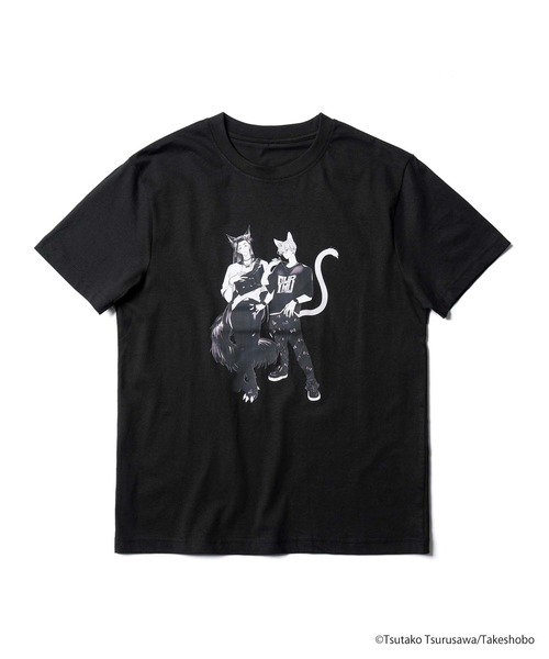 ZOZOSPOT(ゾゾスポット)の「Qpa BLACKCOLLECTION by ZOZOTOWN Tシャツ(Tシャツ/カットソー・レディース・その他6/その他1/その他4/その他2/その他3/その他5・S/M/L)」の3枚目の写真