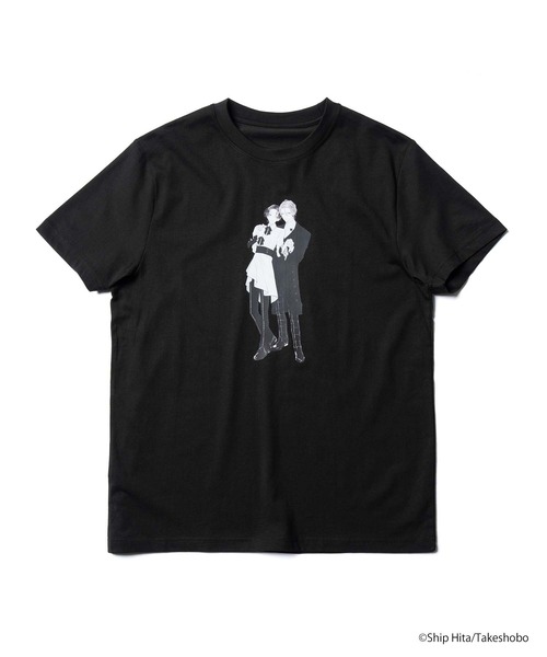 ZOZOSPOT(ゾゾスポット)の「Qpa BLACKCOLLECTION by ZOZOTOWN Tシャツ(Tシャツ/カットソー・レディース・その他6/その他1/その他4/その他2/その他3/その他5・S/M/L)」の5枚目の写真