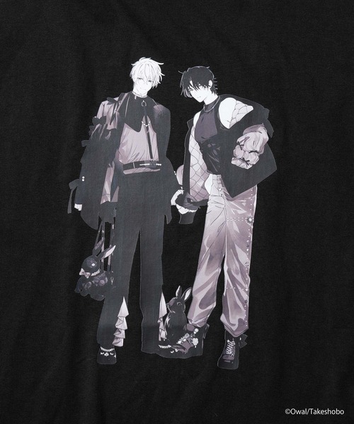 ZOZOSPOT(ゾゾスポット)の「Qpa BLACKCOLLECTION by ZOZOTOWN Tシャツ(Tシャツ/カットソー・レディース・その他6/その他1/その他4/その他2/その他3/その他5・S/M/L)」の7枚目の写真