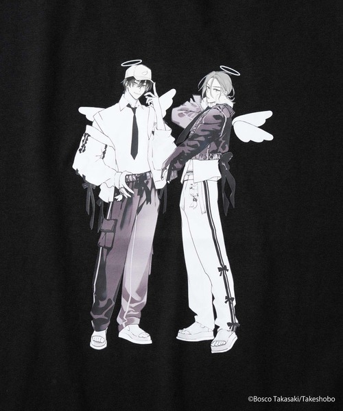 ZOZOSPOT(ゾゾスポット)の「Qpa BLACKCOLLECTION by ZOZOTOWN Tシャツ(Tシャツ/カットソー・レディース・その他6/その他1/その他4/その他2/その他3/その他5・S/M/L)」の8枚目の写真